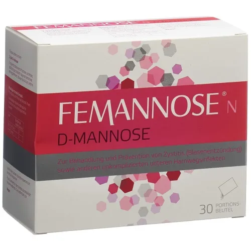 Femannose, Femannose N D-Mannose (30 Beutel)
