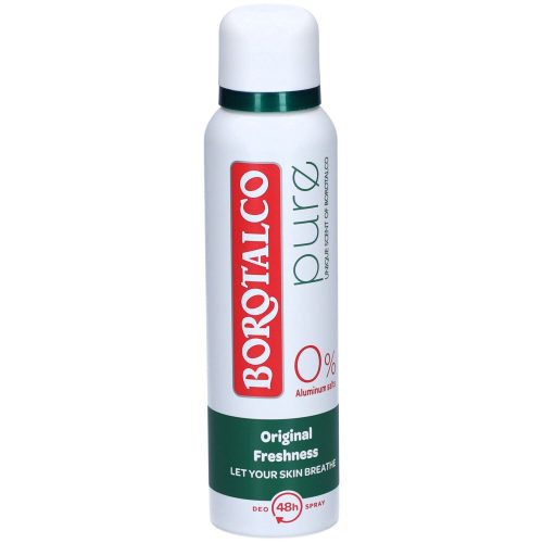 BOROTALCO, Borotalco Deo Pure Original Spray (150ml)
