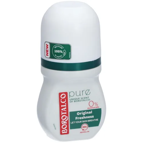 BOROTALCO, Borotalco Deo Pure Original Roll on (50ml)