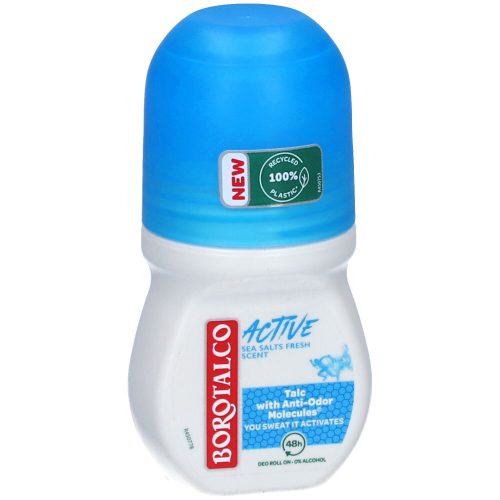 BOROTALCO, Borotalco Deo Active Meersalz Roll On