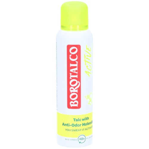 BOROTALCO, Borotalco Deo Active Zitrus & Limette Spray
