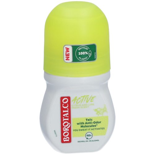 BOROTALCO, Borotalco Deo Roll On Active Zitrus & Limette