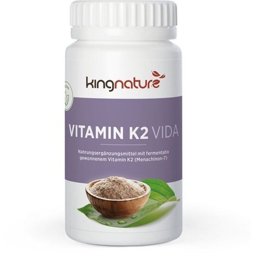 Kingnature, kingnature Vitamin K2 Vida Kapseln 225mcg (120 Stk)