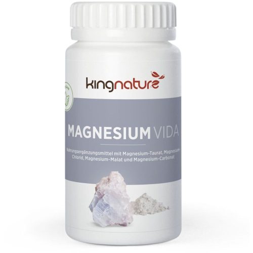 Kingnature, kingnature Magnesium Vida Kapseln 1020mg (60 Stk)