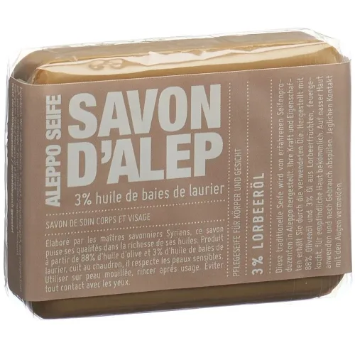 Bionaturis, Bionaturis Aleppo Seife 3% (100g)