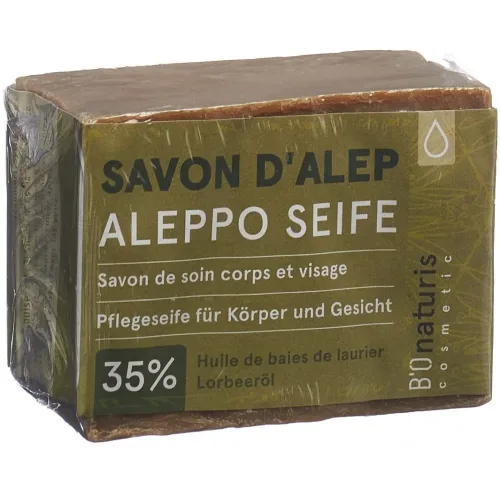 Bionaturis, BIOnaturis Aleppo Seife 35% Lorbeer-Öl (200g)