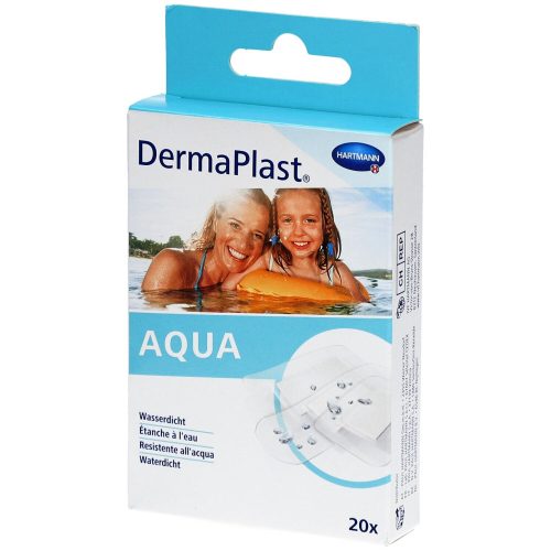 DERMAPLAST, DermaPlast Aqua 3 Grössen (20 Stk)