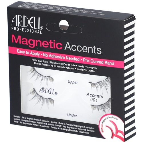 Ardell Professional, Ardell Magnetic Lashes Accent 001 (1 Stk)