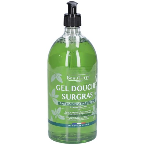 BeauTerra, BeauTerra reichhaltiges Duschgel Zitronenverbene (1000ml)