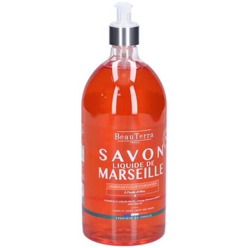 BeauTerra, BeauTerra Flüssigseife Marseille Orangenblüte (1000ml)
