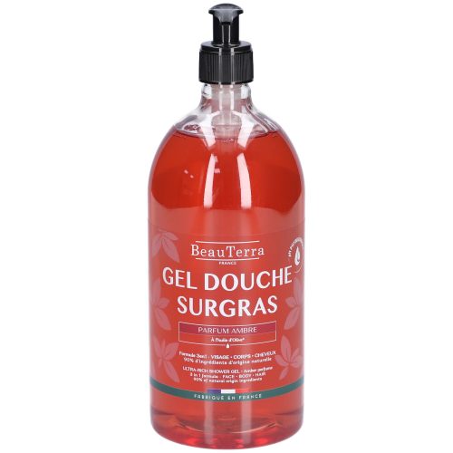 BeauTerra, BeauTerra reichhaltiges Duschgel Bernstein (1000ml)