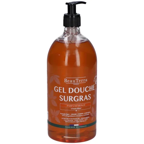 BeauTerra, BeauTerra reichhaltiges Duschgel Monoi (1000ml)