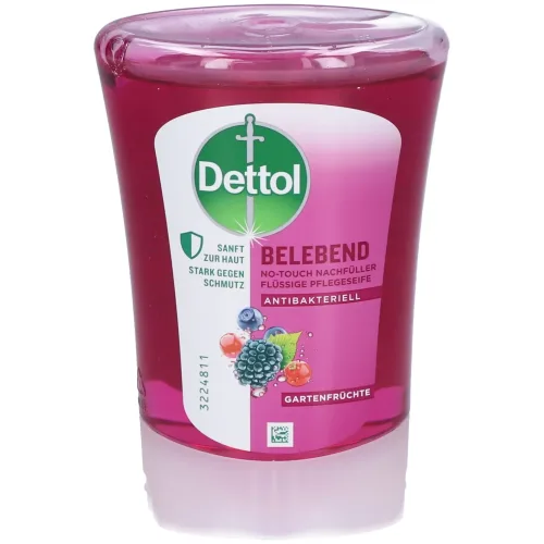 Dettol, Dettol No-Touch Handseife Nachfüllung Gardenberries (250ml)