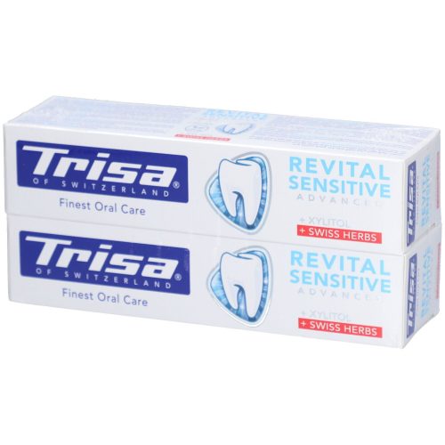 Trisa, Trisa -  Zahnp Revital Sensit DUO, Revital Sensitive, 2x75 ml