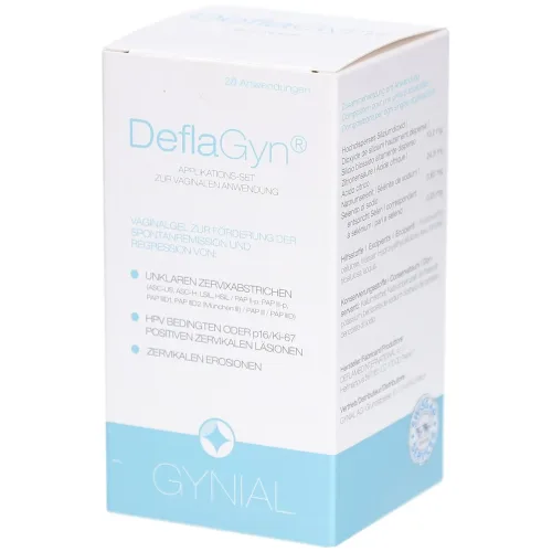 Gynial, DeflaGyn Vaginalgel (28 Applikationen)