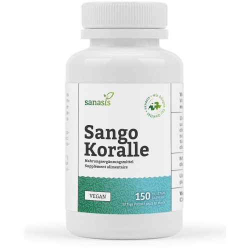 sanasis, sanasis Sango Korallen Kapseln (150 Stk)