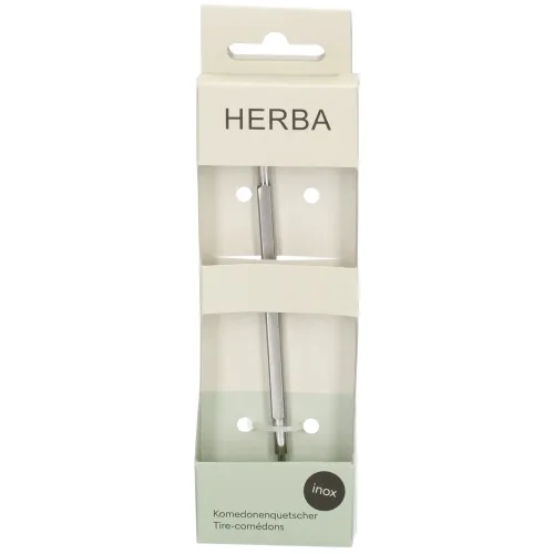 HERBA, Herba Komedonenquetscher, Inox