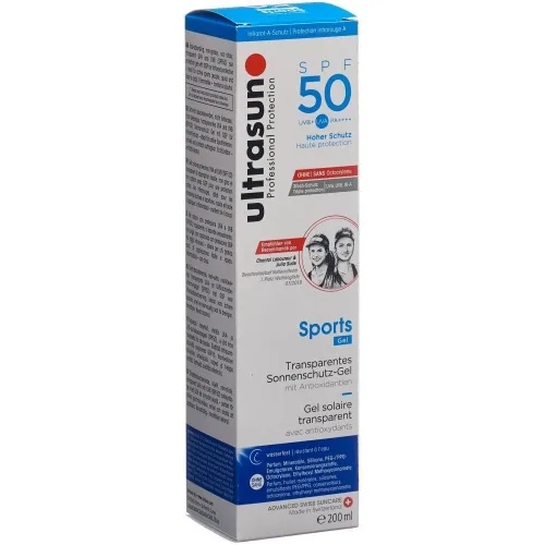 ultrasun, ultrasun - Sports Gel SPF50, 200 ml