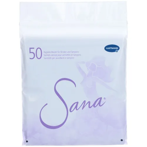 Sana, Sana Hygiene Beutel (50 Stk)