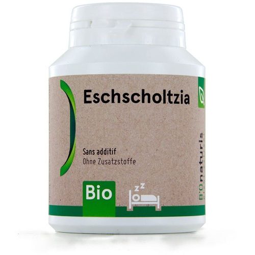 Bionaturis, BIOnaturis Eschscholtzia Kapseln, 225mg (120 Stk)
