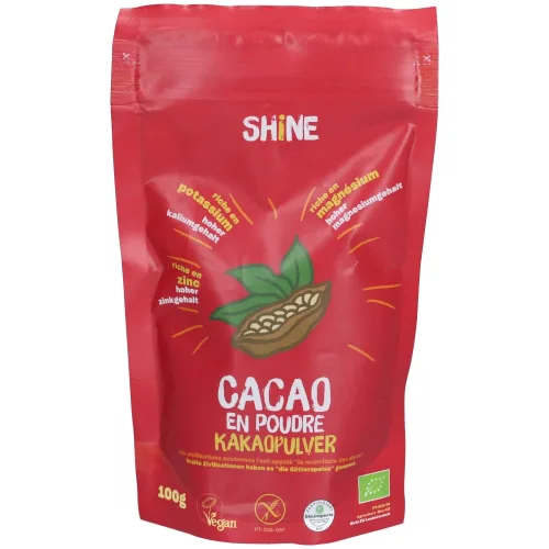 Shine, Shine Rohes Kakaopulver BIO (100g)