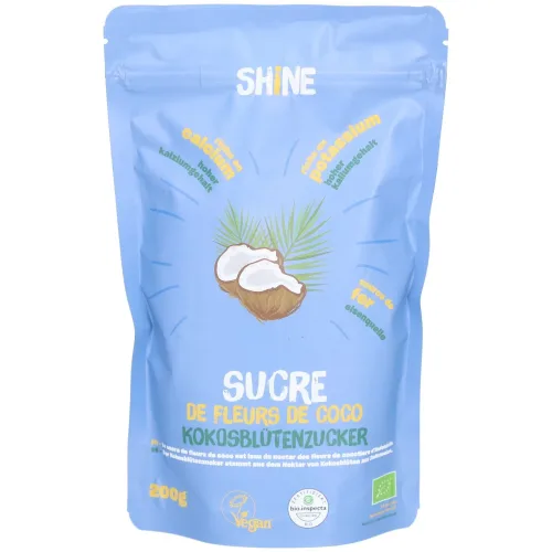 Shine, Shine Kokosblütenzucker BIO (200g)