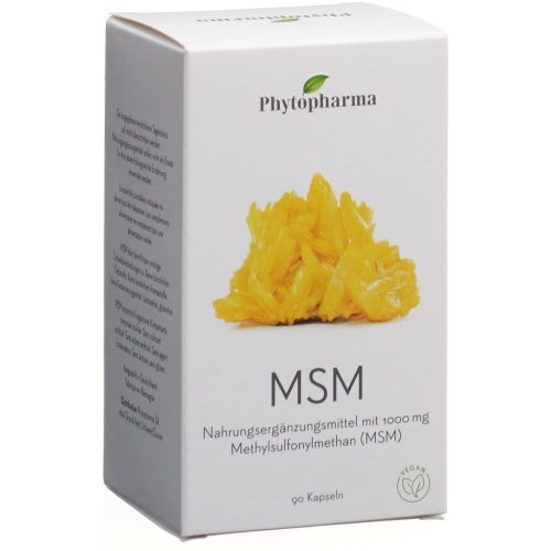 Phytopharma, Phytopharma MSM Kapseln (90 Stk)