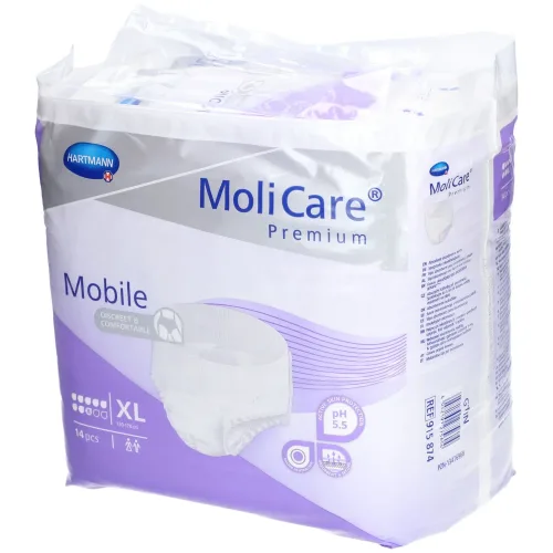 MoliCare, MoliCare Premium Mobile 8 Tropfen Gr. XL (14 Stk)