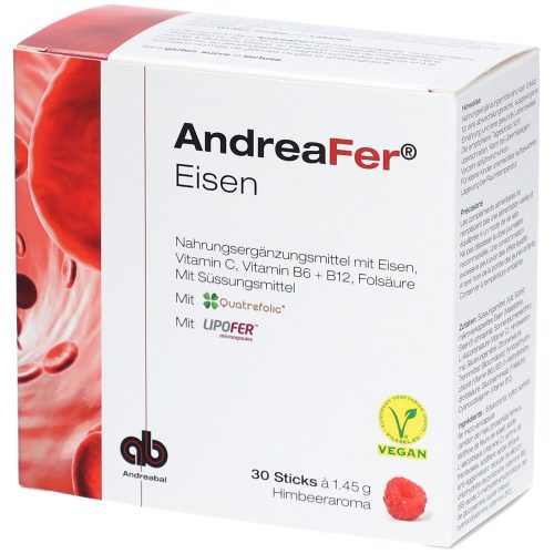 AndreaFer, ANDREAFER Eisen Sticks 30 Stk