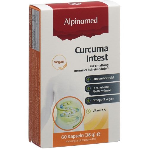 ALPINAMED, Alpinamed Curcuma Intest (60 Stk)