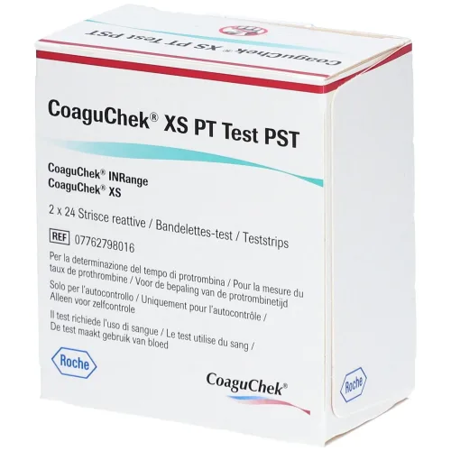 CoaguChek, CoaguChek XS PT Test PST (2x24 Stk)