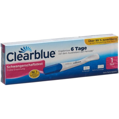 Clearblue, CLEARBLUE Schwangerschaftstest Fr&uuml;he Erkennung