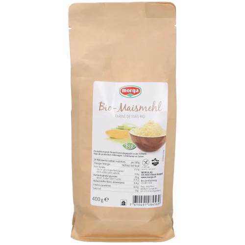 morga, morga Maismehl Bio (400g)