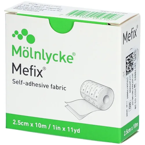 Mefix, Mefix Fixiervlies Rolle (2.5cmx10m)