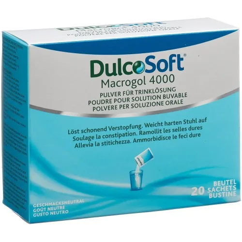 Dulcosoft, DulcoSoft Pulver für Trinklösung (20 Beutel)
