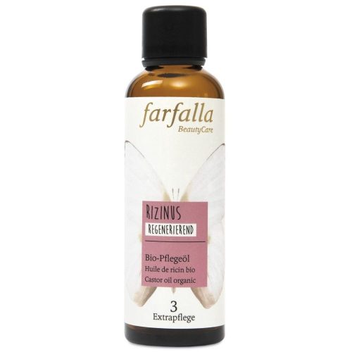 farfalla, farfalla - RizinusBio-Pflegeöl, 75 ml