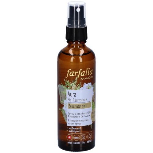 farfalla, farfalla beschützt sein, Aura, Schützender Bio-Raumspray, 75ml