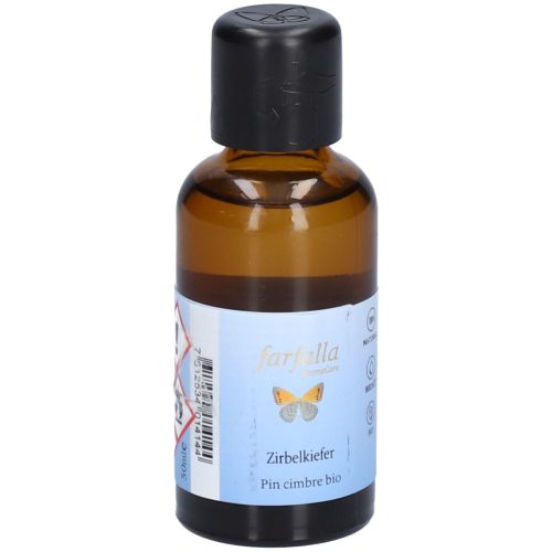 farfalla, farfalla Zirbelkiefer Arve Ätherisches Öl Bio Wildsammlung (50ml)