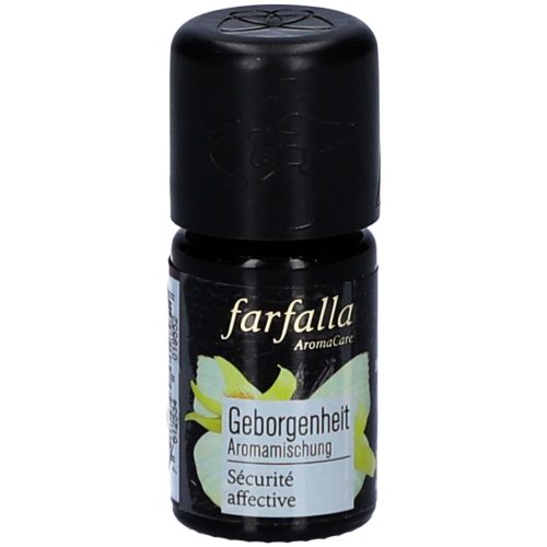 farfalla, farfalla Geborgenheit, Vanille, Geborgenheit Aromamischung, 5ml
