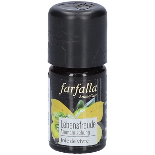 farfalla, farfalla Lebensfreude, Bergamotte, Lebensfreude Aromamischung, 5ml