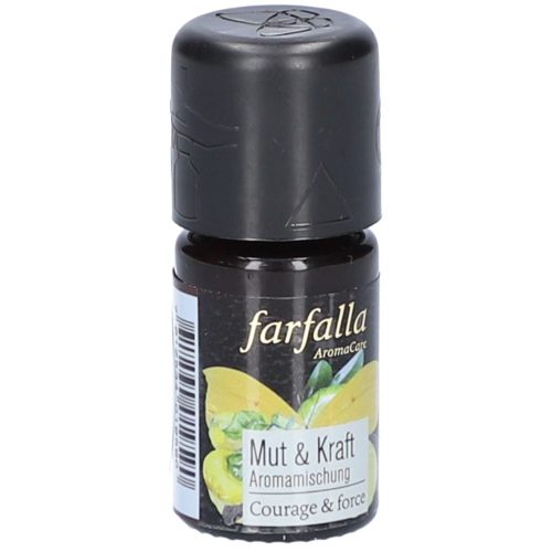 Farfalla, farfalla Aromamischung Lebensfreude Angelika Mut & Kraft 5 ml