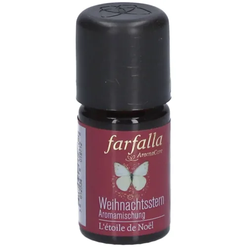 farfalla, Farfalla Aromamischung Weihnachtsstern (5ml)