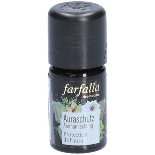 farfalla, farfalla beschützt sein, Aura, Auraschutz Aromamischung, 5ml