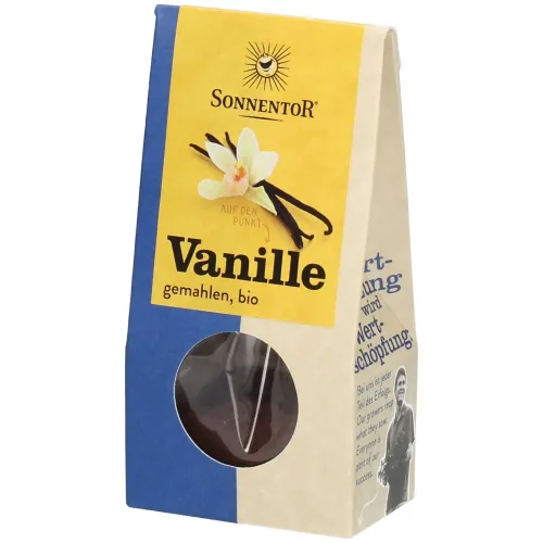SONNENTOR, SONNENTOR Vanillepulver BIO Btl 10 g