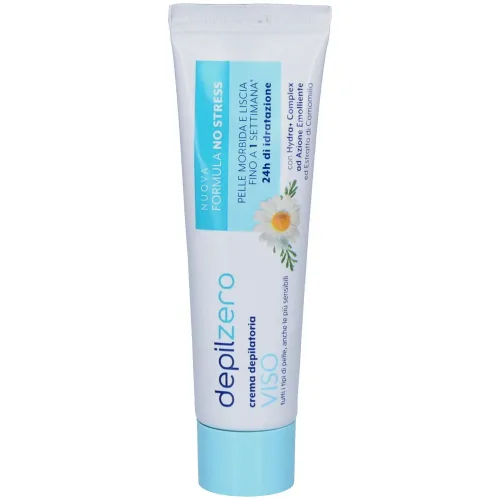 DEPILZERO, DEPILZERO Enthaarungscreme Gesicht (50ml)