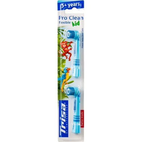 Trisa, TRISA Refill Pro Clean Kid Duo Flexible