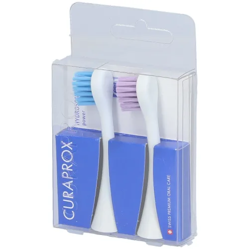 CURAPROX, Curaprox Hydrosonic Pro Ersatzbürsten power (2 Stk)