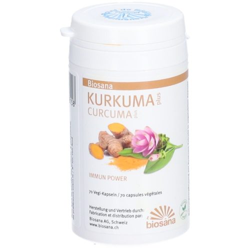 Biosana, BIOSANA Kurkuma plus Kaps Ds 70 Stk