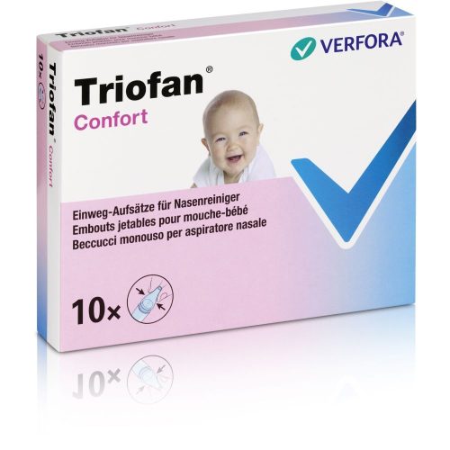 Triofan, Triofan Confort Aufsätze Nasenreiniger (10 Stk)