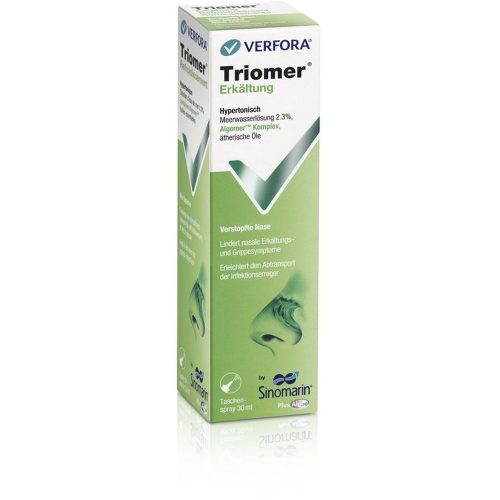 Triomer, Triomer Erkältung by Sinomarin Pocket Spray (30ml)